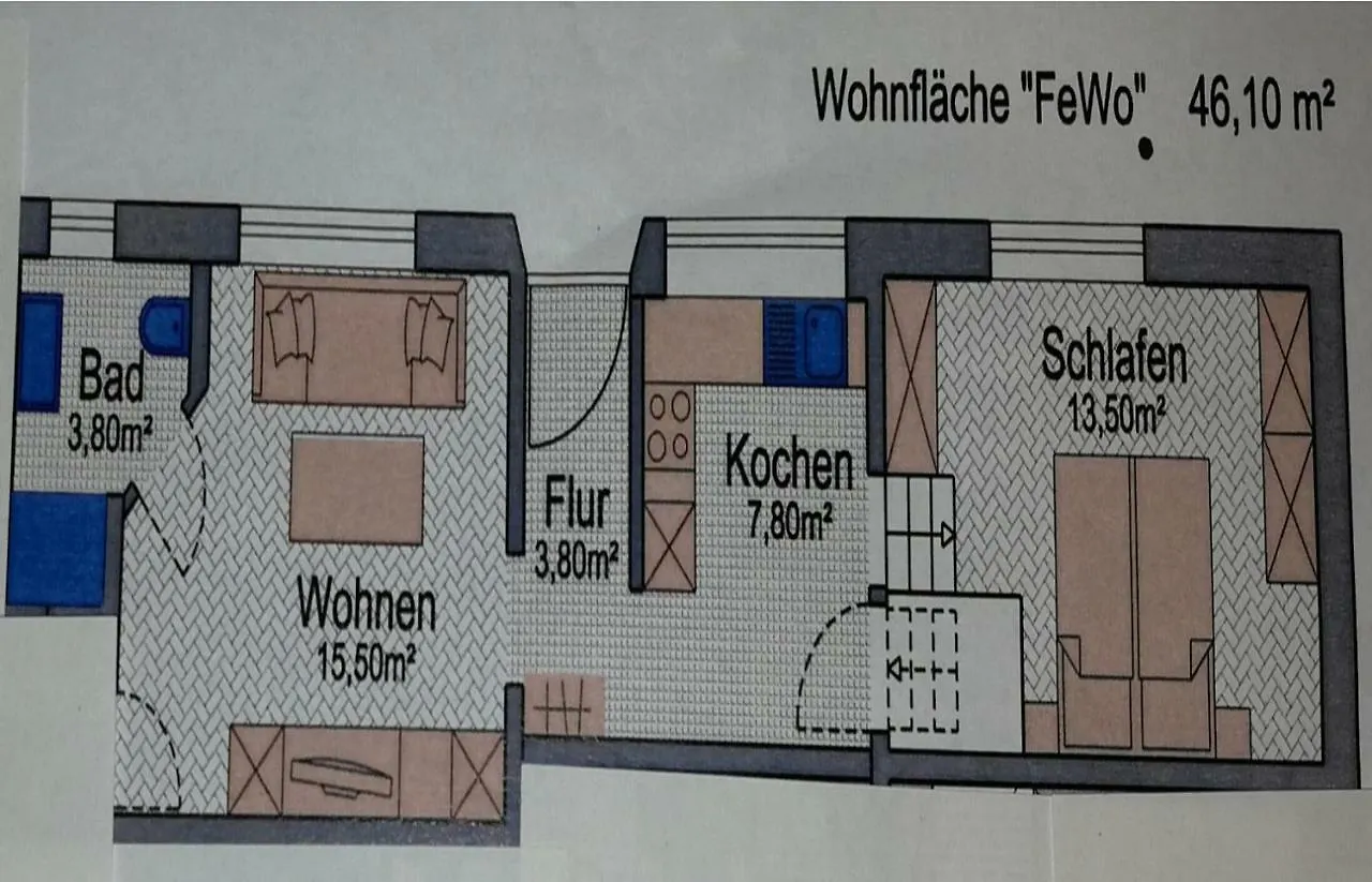 Ferienwohnung Gravemeier Ladbergen